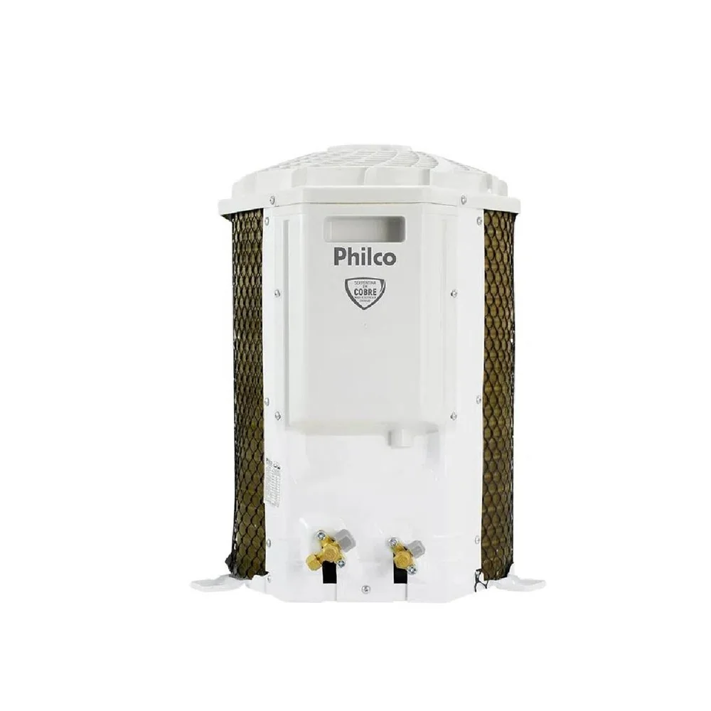 Ar Condicionado Split Philco Hi Wall 12.000 Btu/h Frio Monofásico Branco Pac12000tfm12 - 220v Ar Condicionado Split Philco Hi Wall 12.000 Btu/h Frio Monofásico Branco Pac12000tfm12 - 220v