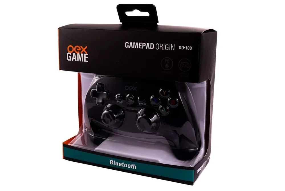 Gamepad Mobile Bluetooth Origin Gd100 4 Botoes Gamepad Mobile Bluetooth Origin Gd100 4 Botoes