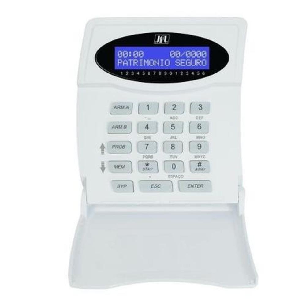 Teclado Lcd Para Central Active Tec 300 Jfl
