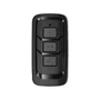 Kit Central De Alarme Anm 24 Net 2 Controles Intelbras + Bateria