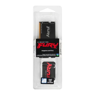 Memória Kingston Fury Impact 16GB 2666MHz DDR4