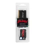 Memória Kingston Fury Impact SODIMM, 16GB, 2666MHz, DDR4, CL15, Para Notebook - KF426S15IB1/16
