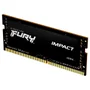 Memória Kingston Fury Impact SODIMM, 16GB, 2666MHz, DDR4, CL15, Para Notebook - KF426S15IB1/16