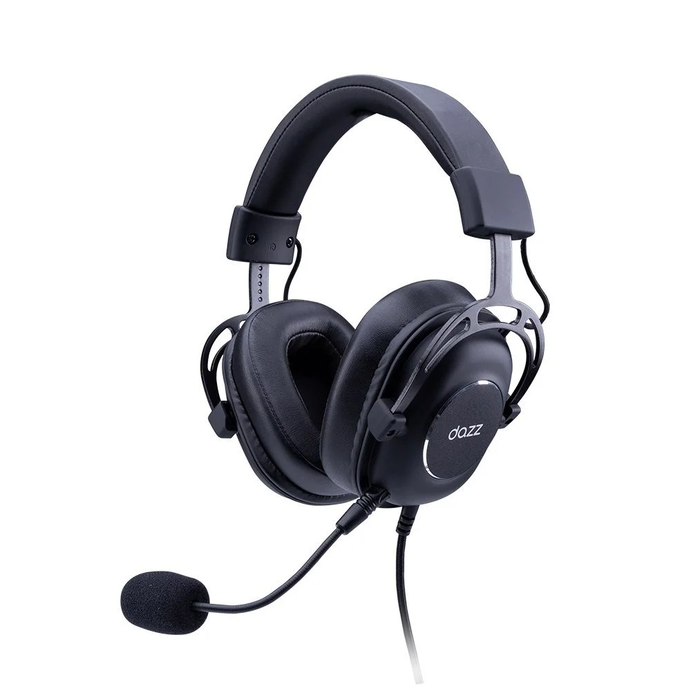 Headset Dazz Ft3 Gamer Dazz Ultralight 71 Preto