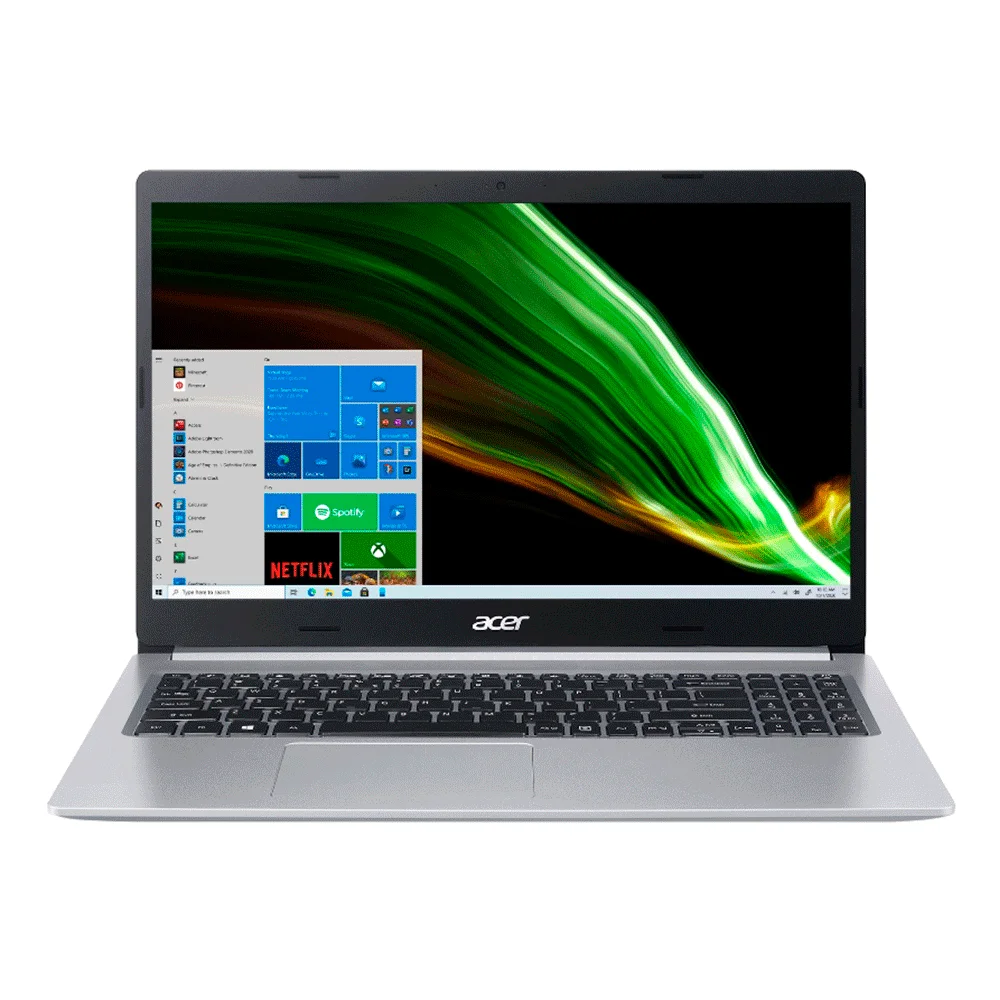 Notebook Acer Aspire 5 I3 10110u 4gb Ddr4 Ssd 256gb 15.6" Windows 10 - A515-54-34ld Notebook Acer Aspire 5 I3 10110u 4gb Ddr4 Ssd 256gb 15.6" Windows 10 - A515-54-34ld