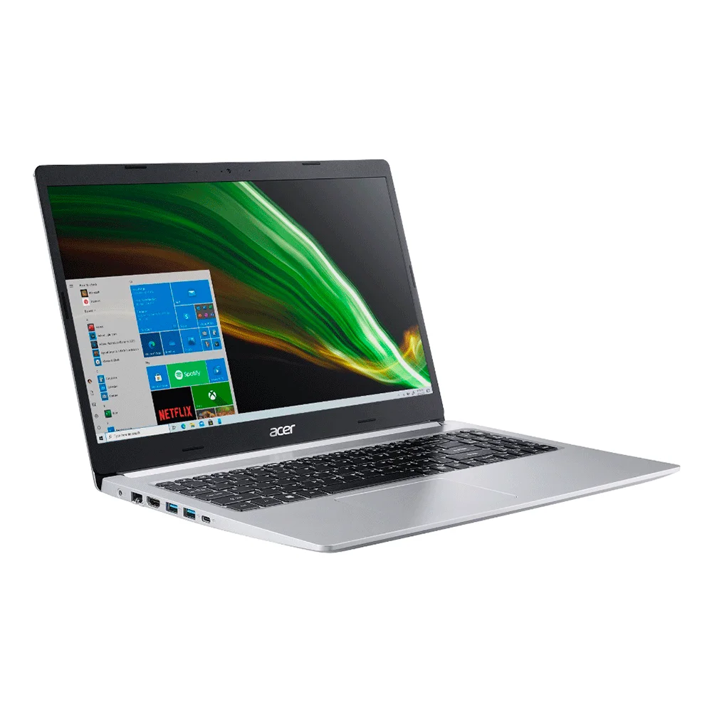 Notebook Acer Aspire 5 I3 10110u 4gb Ddr4 Ssd 256gb 15.6" Windows 10 - A515-54-34ld Notebook Acer Aspire 5 I3 10110u 4gb Ddr4 Ssd 256gb 15.6" Windows 10 - A515-54-34ld