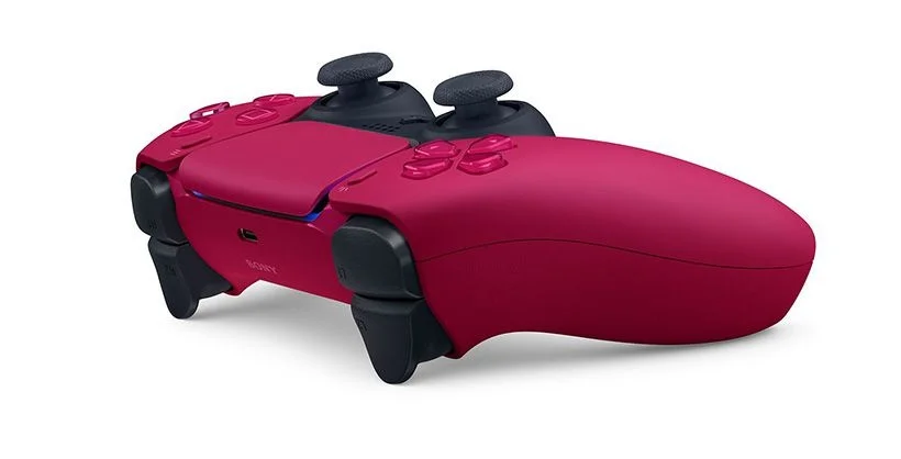 Controle Sem fio PS5 DualSense Sony, Cosmic Red
