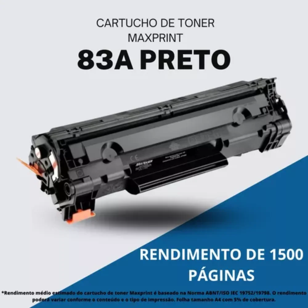 Toner Maxprint 5613270 Compatível Com Hp 83a