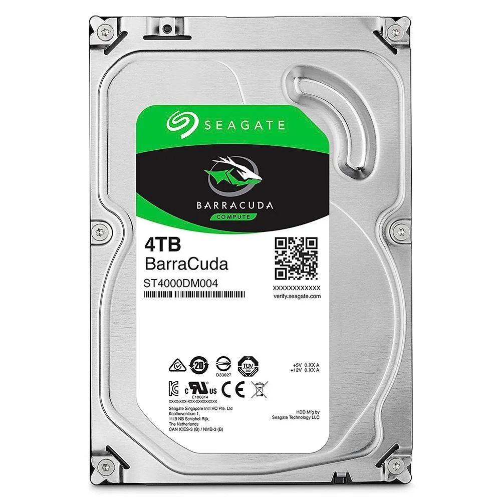 Seagate Barracuda 薄型HDD 4TBx2台（計 8TB） Hd Para Desktop Seagate Barracuda 4tb KaBuM