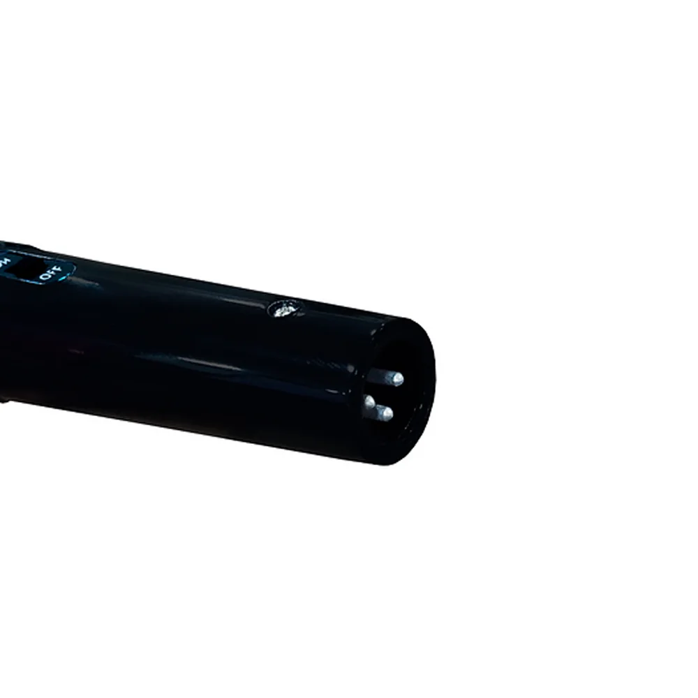 Microfone Dinâmico Cardióide MC200 Preto LESON