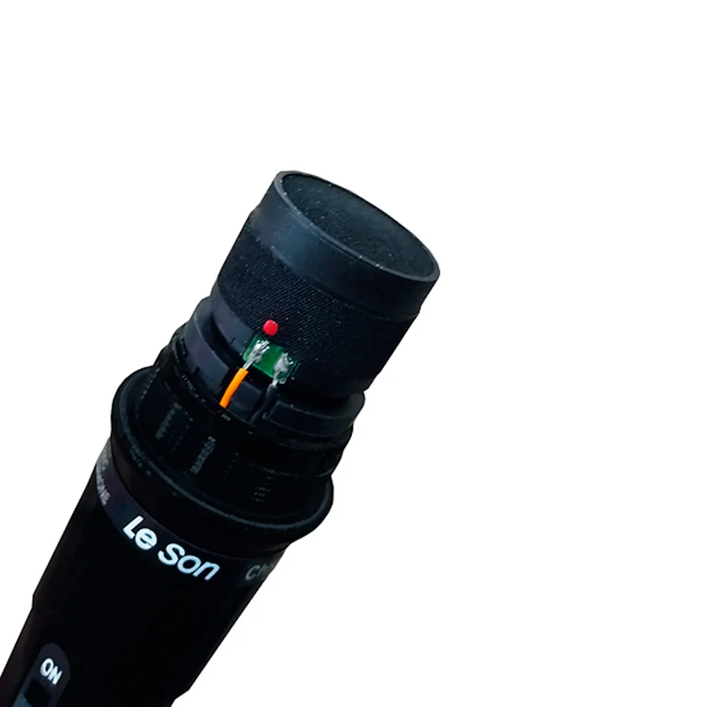 Microfone Dinâmico Cardióide MC200 Preto LESON