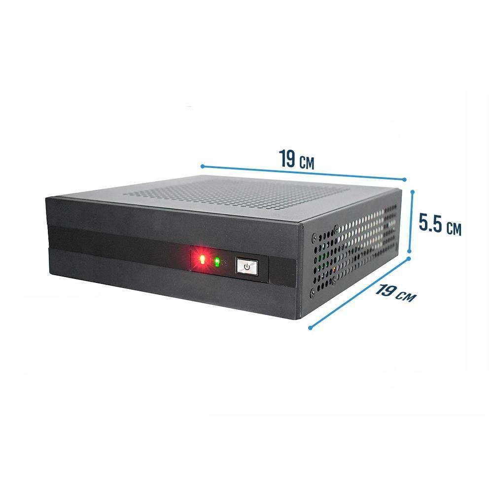 Mini Pc Compact, Megaview, Intel I5, 8GB, SSD120, Windows 10 Pro em Campinas - foto 4