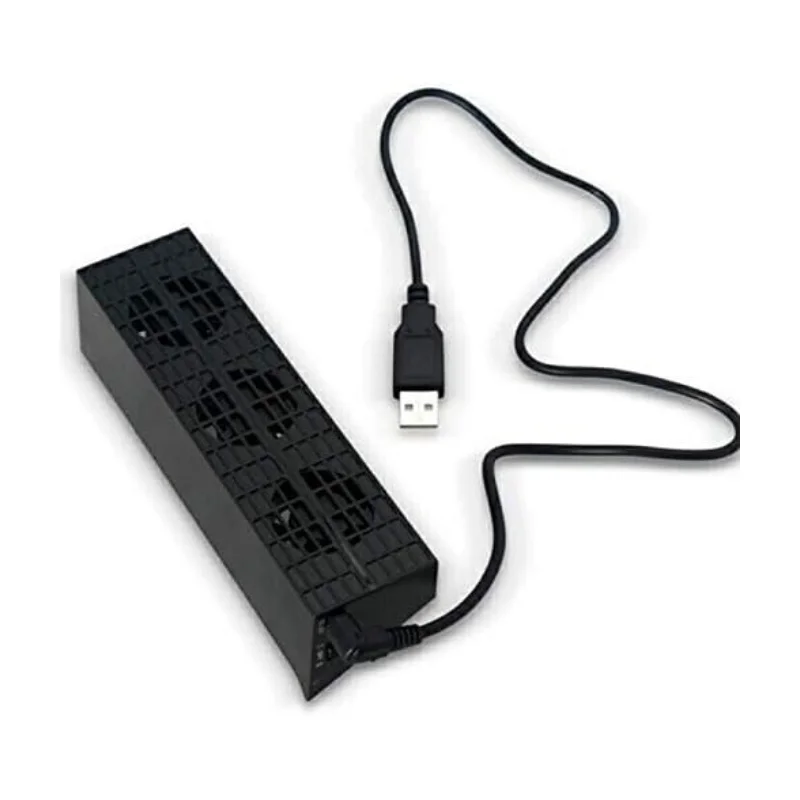 Cooler Turbo Ventilador Automático Dobe, 3 Fans, Para Playstation 4 Slim -Tp4-819 Cooler Turbo Ventilador Automático Dobe, 3 Fans, Para Playstation 4 Slim -Tp4-819