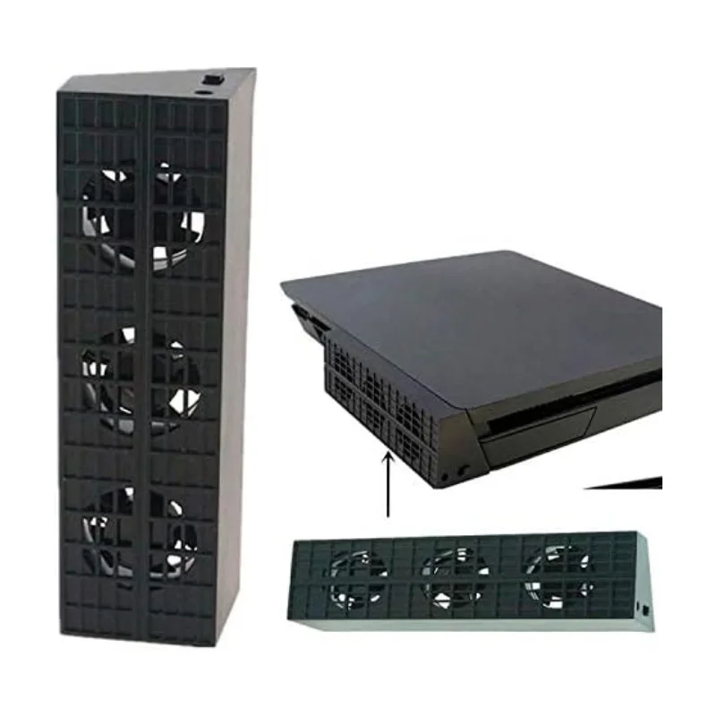 Cooler Turbo Ventilador Automático Dobe, 3 Fans, Para Playstation 4 Slim -Tp4-819 Cooler Turbo Ventilador Automático Dobe, 3 Fans, Para Playstation 4 Slim -Tp4-819