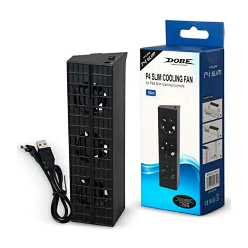 Cooler Turbo Ventilador Automático Dobe, 3 Fans, Para Playstation 4 Slim -Tp4-819 Cooler Turbo Ventilador Automático Dobe, 3 Fans, Para Playstation 4 Slim -Tp4-819