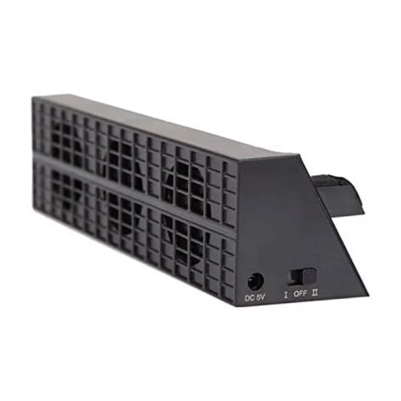 Cooler Turbo Ventilador Automático Dobe, 3 Fans, Para Playstation 4 Slim -Tp4-819 Cooler Turbo Ventilador Automático Dobe, 3 Fans, Para Playstation 4 Slim -Tp4-819