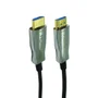 Cabo HDMI  Fibra Óptica 4k 18gb Hdr10 De 50 Metros