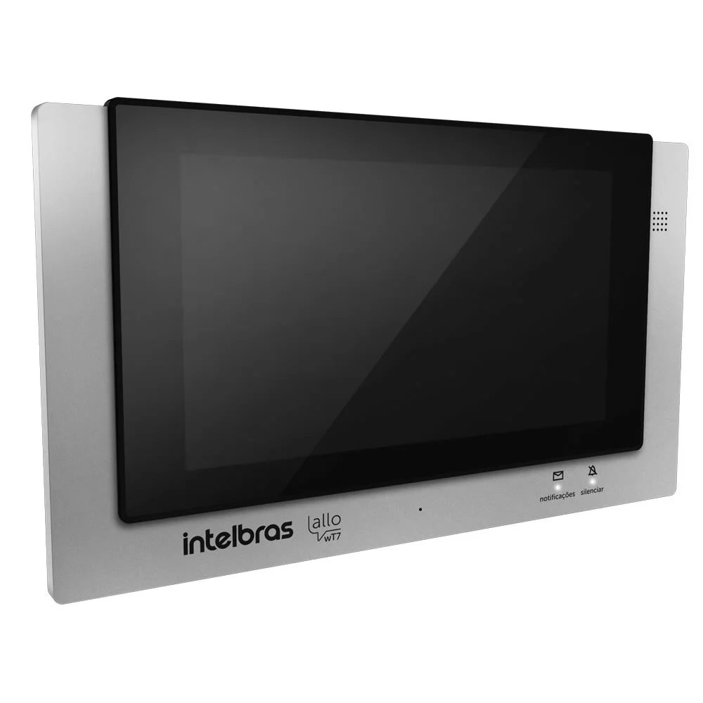 Módulo Interno Para Videoporteiro Allo Wt7 Intelbras