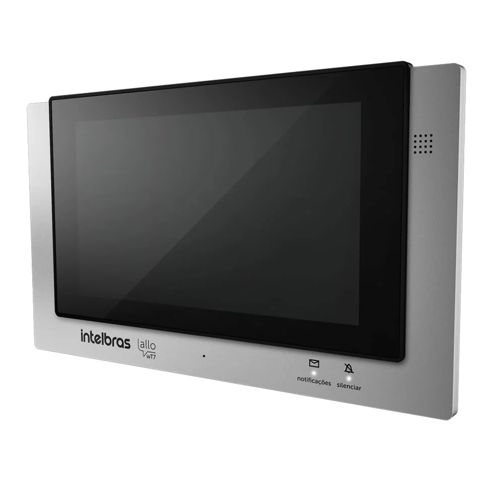 Módulo Interno Para Videoporteiro Allo Wt7 Intelbras