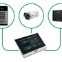 Terminal De Video Ip Universal Tvip 3000 Wifi Preto