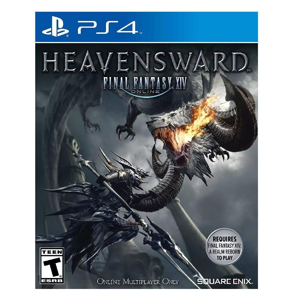 Jogo Final Fantasy Xiv: Heavensward Ps4