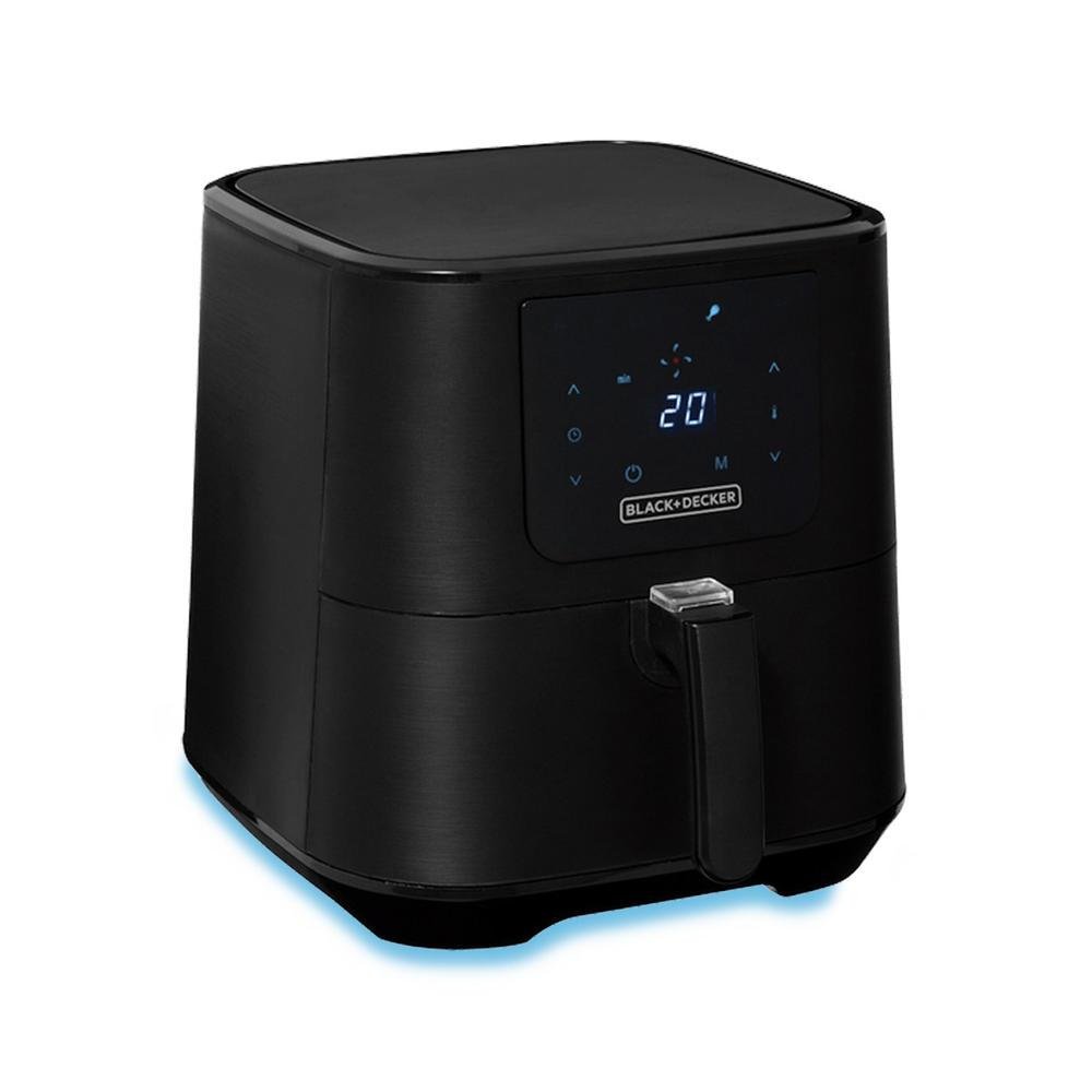 Fritadeira Air Fry Black e Decker Digital 7L, 127V - AFD7Q Fritadeira Air Fry Black e Decker Digital 7L, 127V - AFD7Q