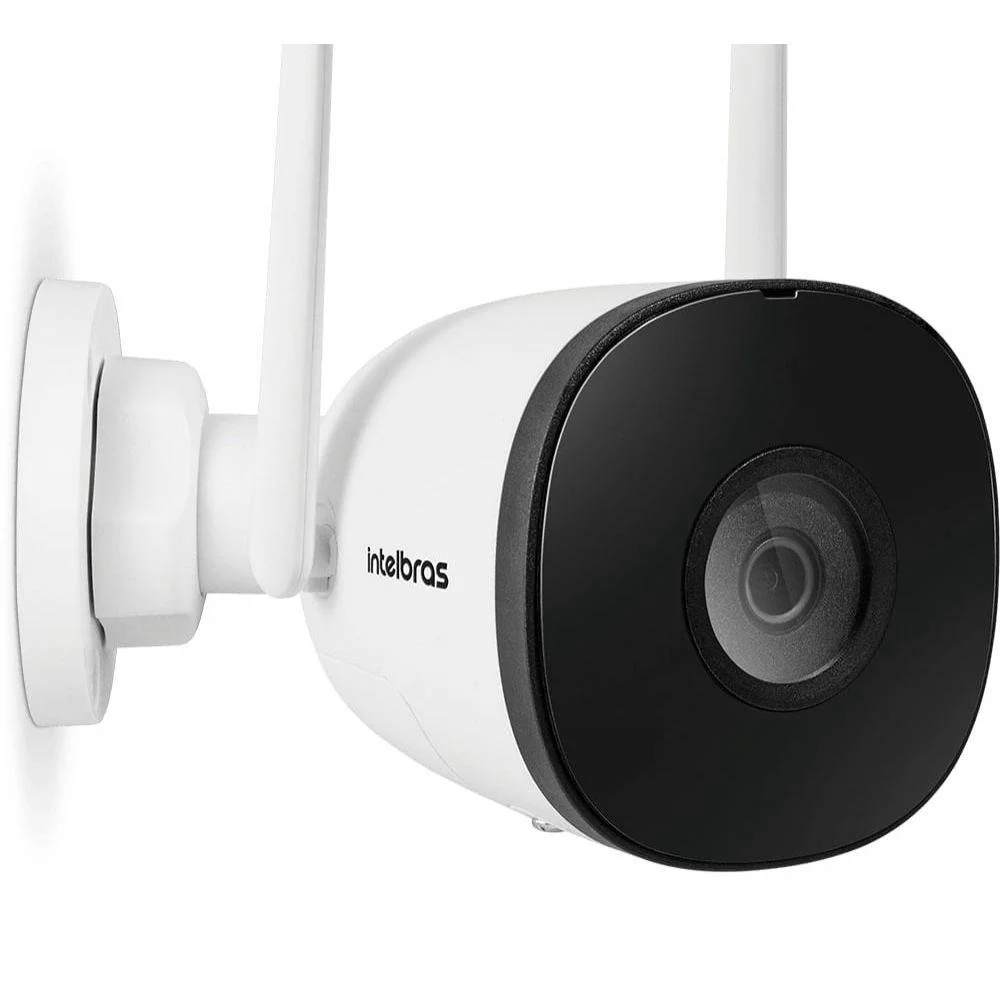 Câmera Intelbras Bullet IM5 S, Full HD, IP67, Branca, Wi-Fi, MicroSD 32GB