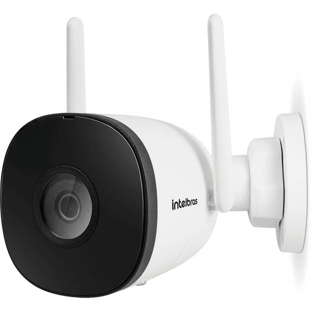 Câmera Intelbras Bullet IM5 S, Full HD, IP67, Branca, Wi-Fi, MicroSD 32GB