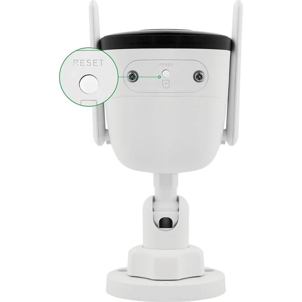 Câmera Intelbras Bullet IM5 S, Full HD, IP67, Branca, Wi-Fi, MicroSD 32GB