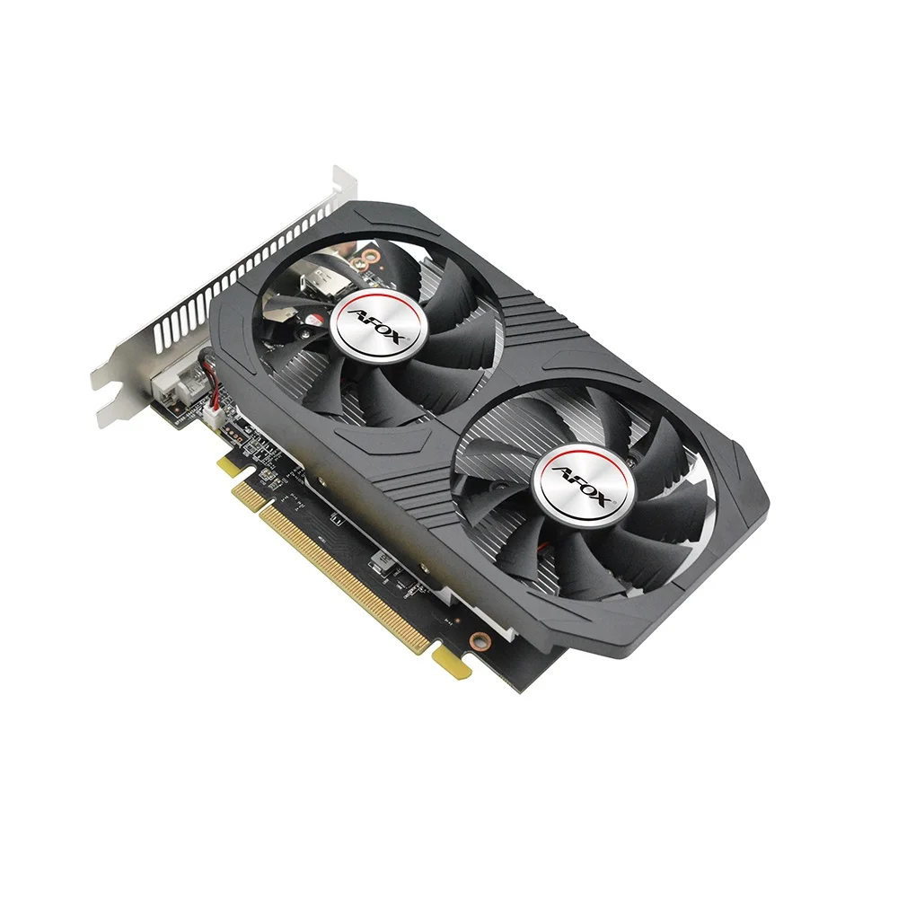 Placa de Vídeo Afox AMD Radeon RX 550, 4GB GDDR5, 128 Bits - AFRX550-4096D5H4-V6