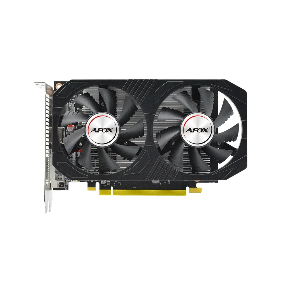Placa de Vídeo Afox AMD Radeon RX 550, 4GB GDDR5, 128 Bits - AFRX550-4096D5H4-V6