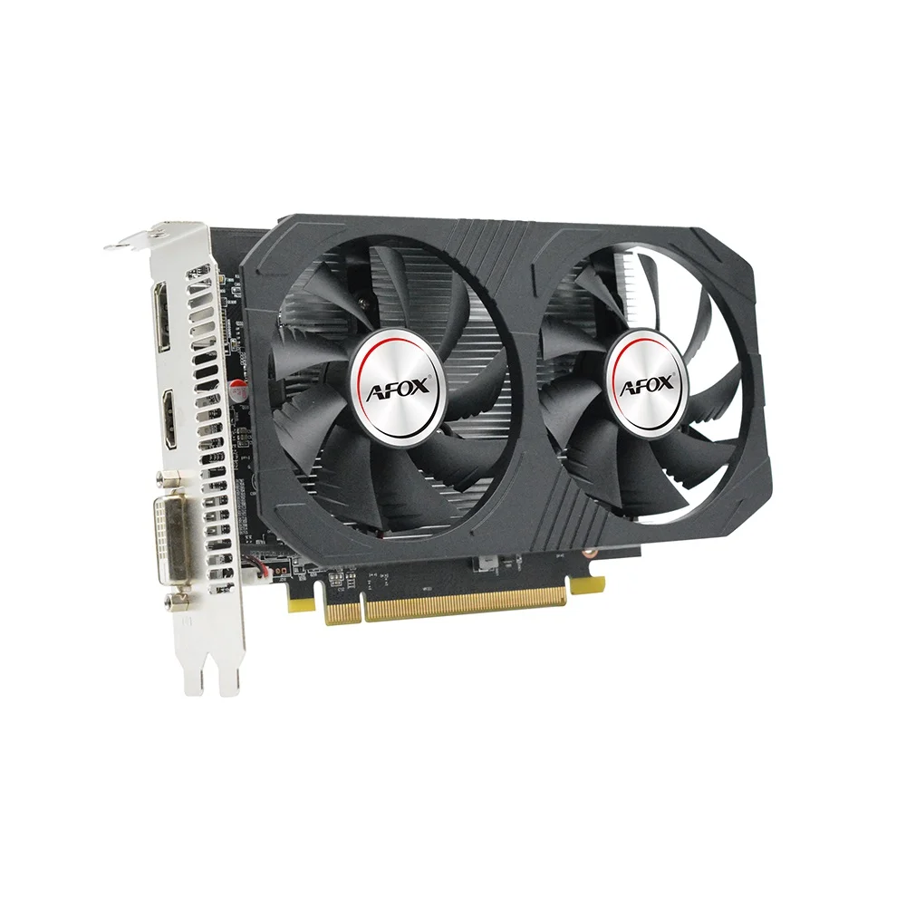 Placa de Vídeo Afox AMD Radeon RX 550, 4GB GDDR5, 128 Bits - AFRX550-4096D5H4-V6