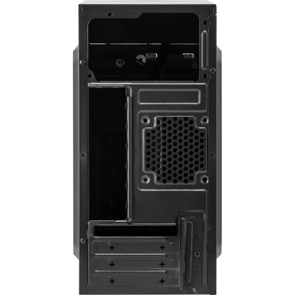 Gabinete Atx Fortrek Coc502bk Compact, Preto - Fk 621p Gabinete Atx Fortrek Coc502bk Compact, Preto - Fk 621p