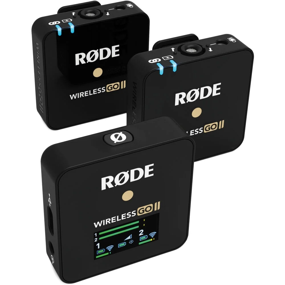 Microfone Rode Wireless Go Ii KaBuM