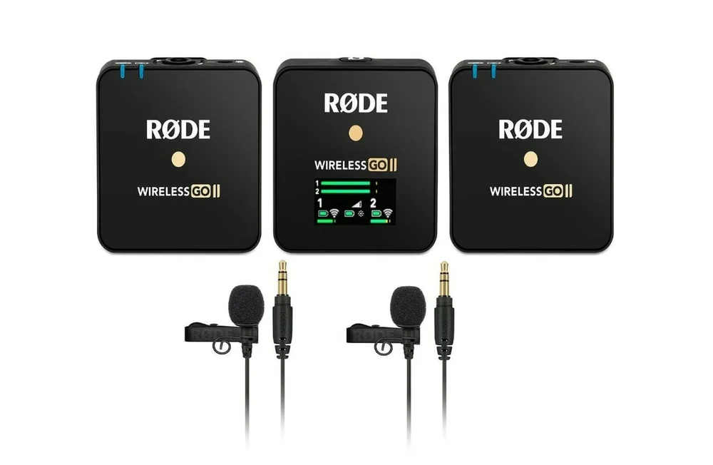 Microfone Rode Wireless Go Ii KaBuM