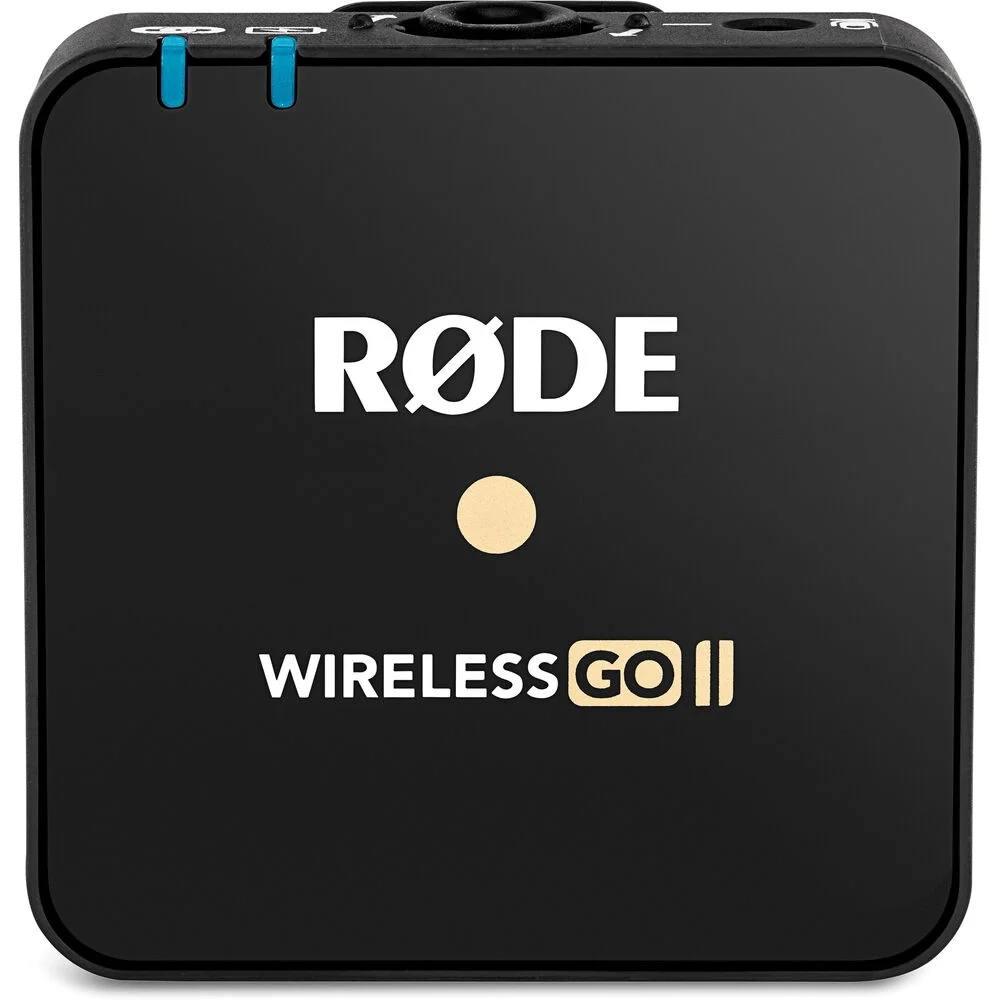 Microfone Rode Wireless Go Ii KaBuM