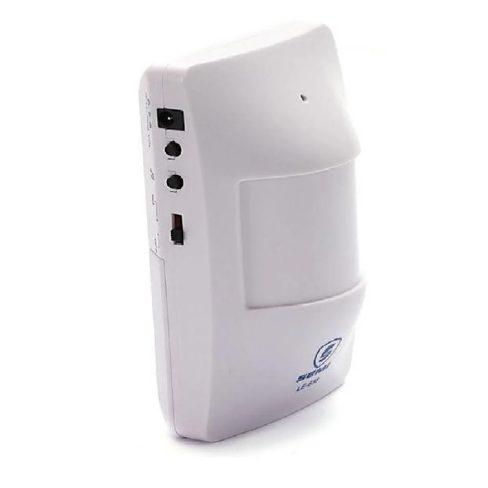 Sensor De Presença Anunciador Sonoro Ajustável Campainha