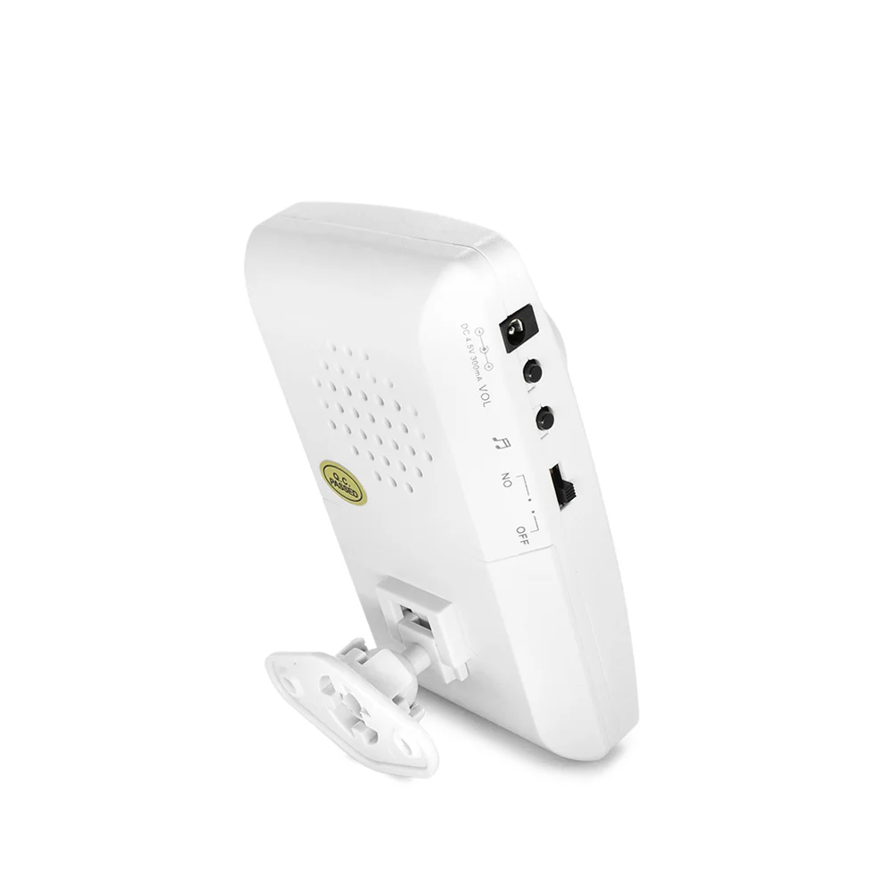 Sensor De Presença Anunciador Sonoro Ajustável Campainha