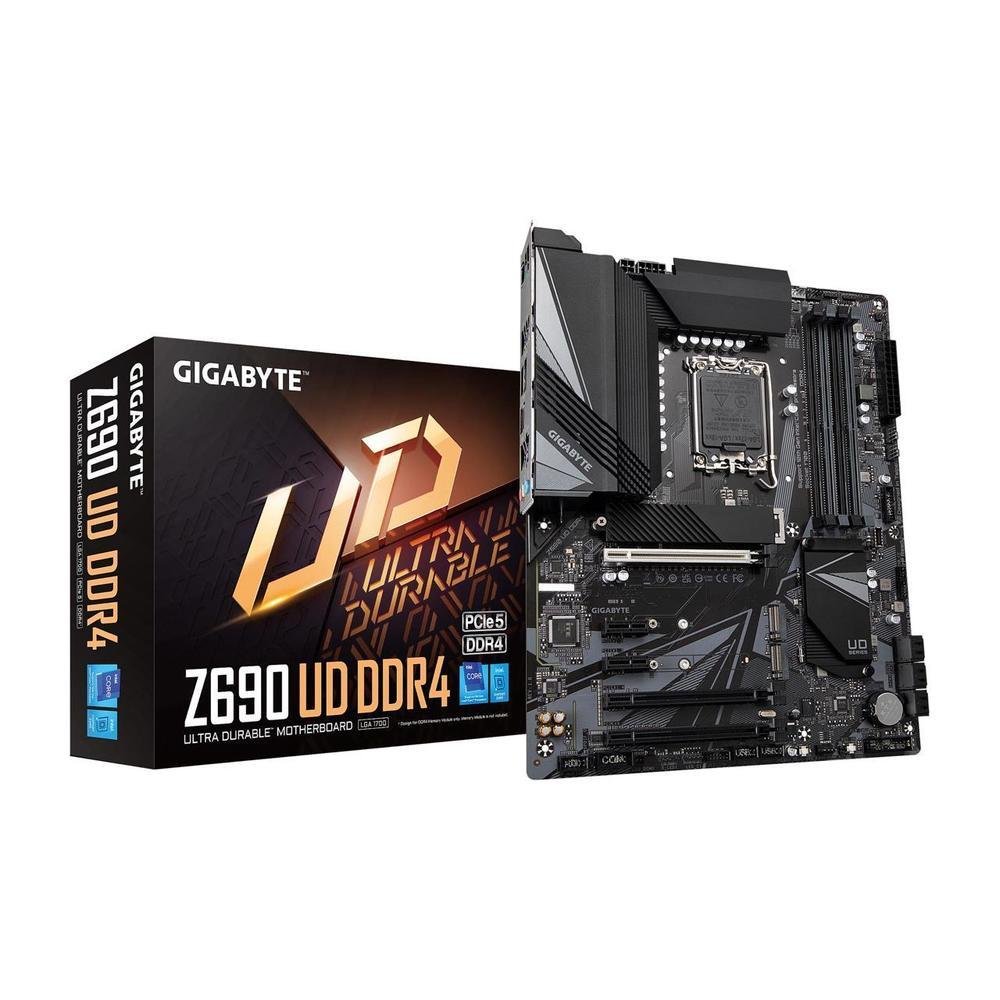 GIGABYTE Z690 UD AX マザーボード LGA 1700 Placa Me Gigabyte Z690 UD DDR4 KaBuM