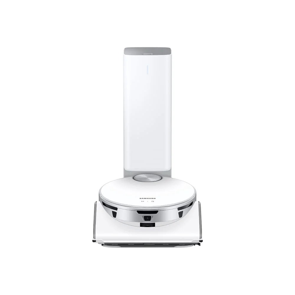 Robô Aspirador De Pó Samsung Jet Bottm Ai+, Wi-fi E Câmera De Monitoramento Branco 127v Robô Aspirador De Pó Samsung Jet Bottm Ai+, Wi-fi E Câmera De Monitoramento Branco 127v