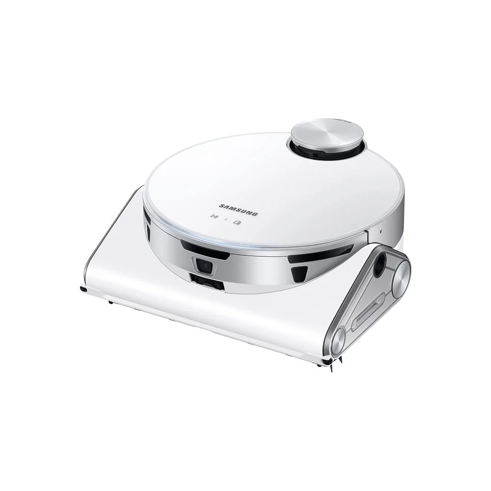 Robô Aspirador De Pó Samsung Jet Bottm Ai+, Wi-fi E Câmera De Monitoramento Branco 127v Robô Aspirador De Pó Samsung Jet Bottm Ai+, Wi-fi E Câmera De Monitoramento Branco 127v