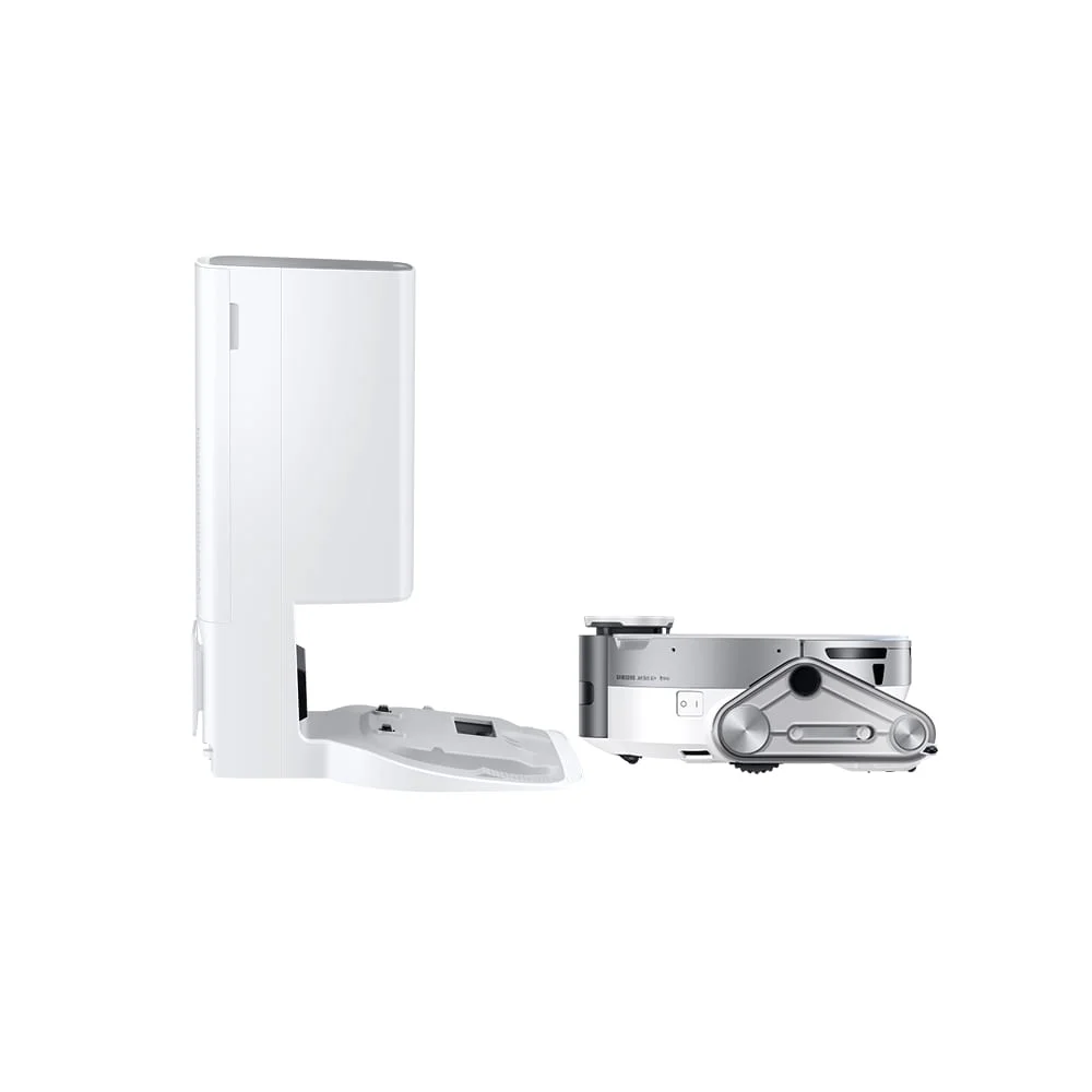 Robô Aspirador De Pó Samsung Jet Bottm Ai+, Wi-fi E Câmera De Monitoramento Branco 127v Robô Aspirador De Pó Samsung Jet Bottm Ai+, Wi-fi E Câmera De Monitoramento Branco 127v
