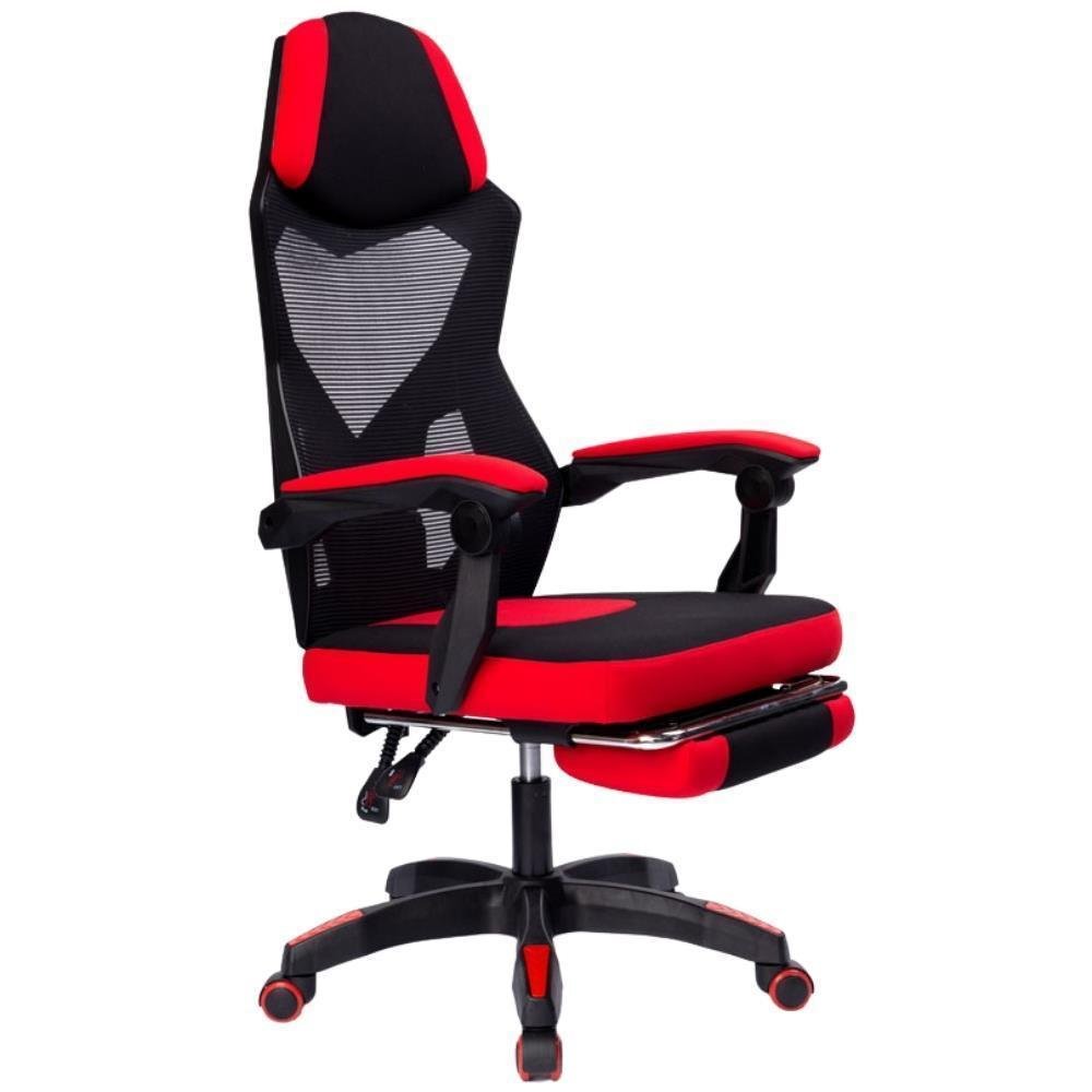 Cadeira Gamer, Prizi Infinity, Até 150Kg - Vermelha Cadeira Gamer, Prizi Infinity, Até 150Kg - Vermelha