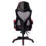 Cadeira Gamer, Prizi Infinity, Até 150Kg - Vermelha