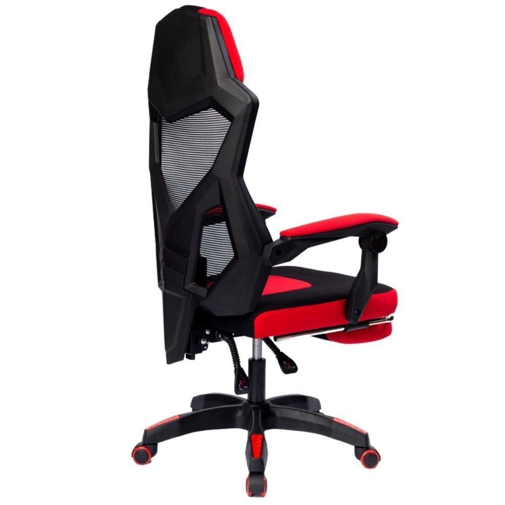 Cadeira Gamer, Prizi Infinity, Até 150Kg - Vermelha Cadeira Gamer, Prizi Infinity, Até 150Kg - Vermelha