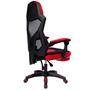 Cadeira Gamer, Prizi Infinity, Até 150Kg - Vermelha