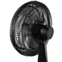 Ventilador Mondial Vsp30, 30cm, 6 Pas, Preto, 220v