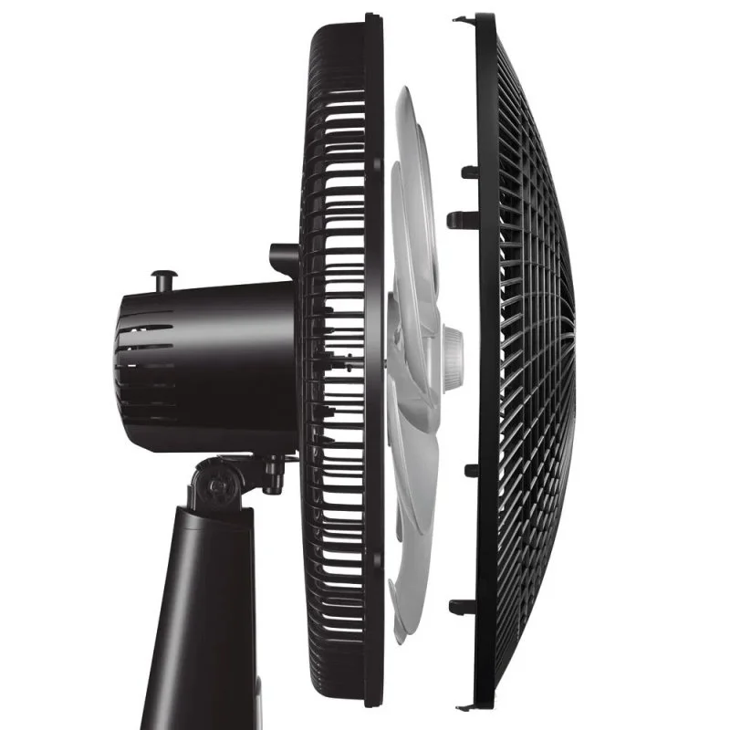 Ventilador Mondial Vsp30, 30cm, 6 Pas, Preto, 220v Ventilador Mondial Vsp30, 30cm, 6 Pas, Preto, 220v