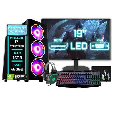 Pc Gamer Fácil Completo Intel Core I7 KaBuM