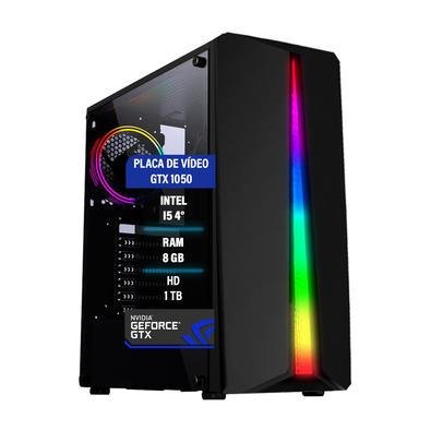 Pc-Gabinete-Gamer-Intel-I5-4-